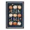 Stupell Industries Hello Fall Mixed Pumpkins Wall Plaque Art